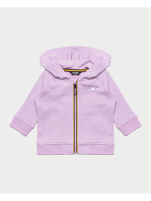 Anthony K-way baby set sweatshirt and trousers K-WAY | K4124TW-E. ANTHONY MICKX71